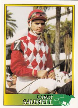 1993 Jockey Star #68 Larry Saumell Front